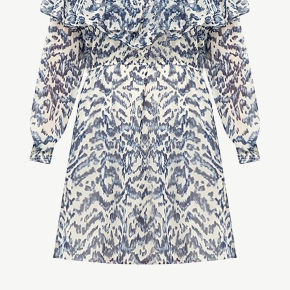 ELOQUII Elements - Women's Plus Size 19- Tie Neck Fit and Flare Dress - NWOT - Picture 3 of 9